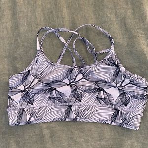 BuffBunny Sports Bra Citrus Lilac